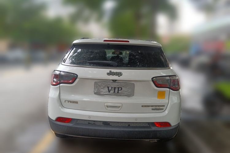 Used Jeep Compass 2019 220T Automatic Family Edition Rear