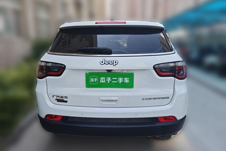 Used Jeep Compass 2019 220T Automatic Family Edition Rear
