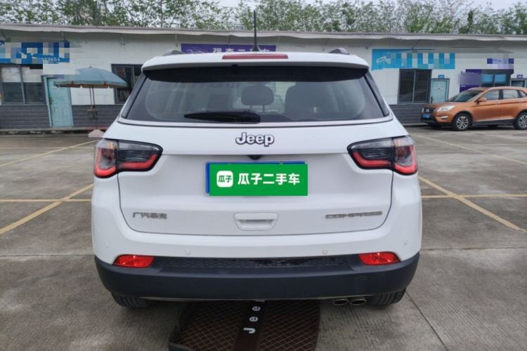 Used Jeep Compass 2019 220T Automatic Enjoyment Version
