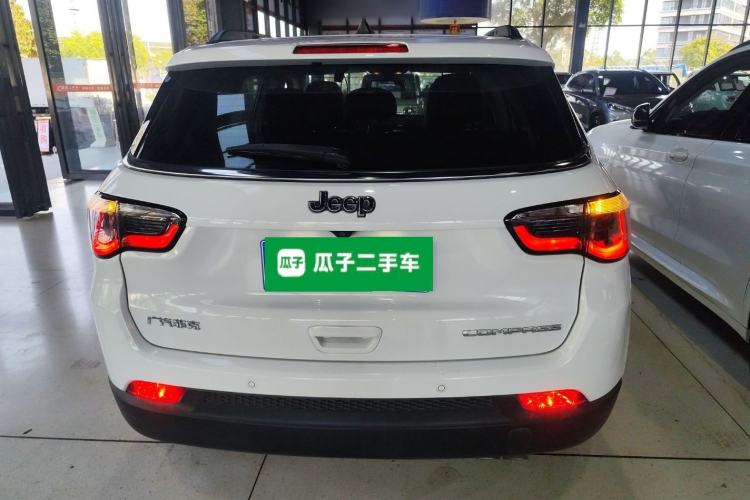 Used Jeep Compass 2019 220T Automatic Family Edition Rear