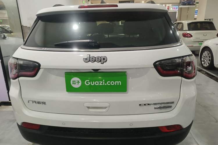 Used Jeep Compass 2019 220T Automatic Family Edition Rear