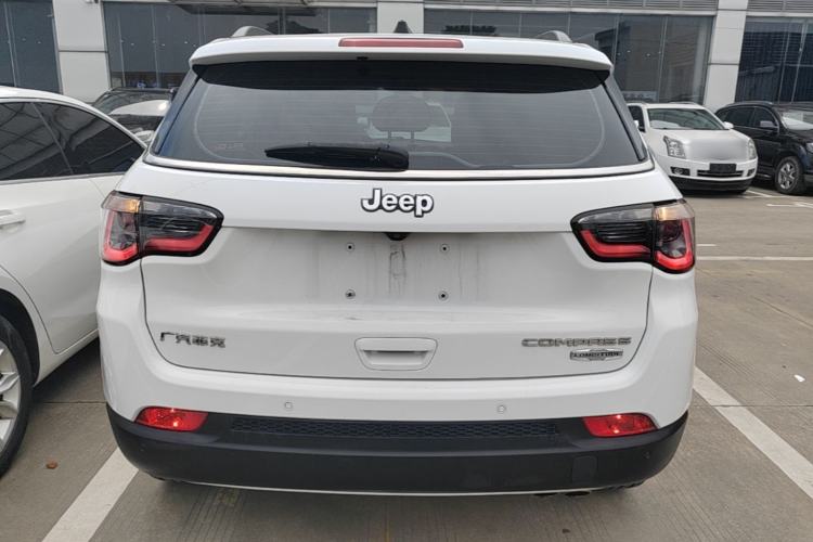 Used Jeep Compass 2019 200TS Automatic Premium - Connected Large Screen Version Rear
