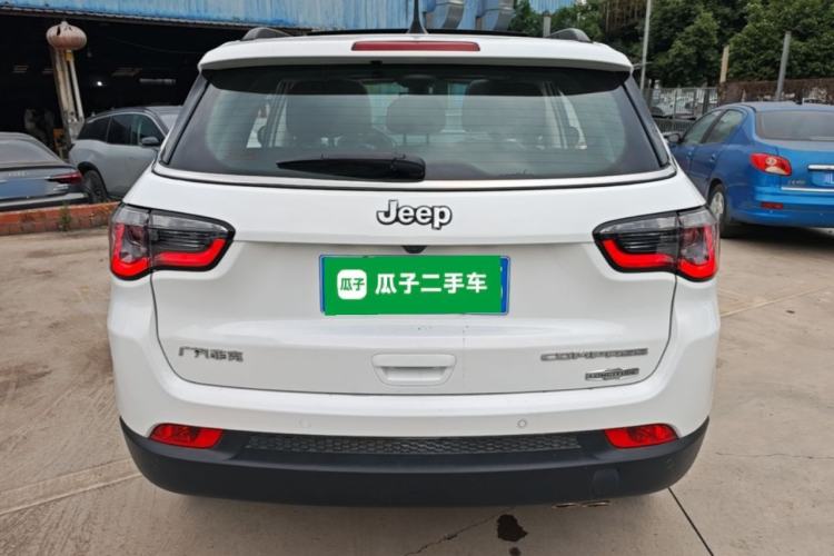 Used Jeep Compass 2019 220T Automatic Family Edition Rear
