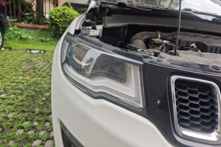 Used Jeep Compass 2019 220T Automatic Enjoyment Version Right Front Headlight