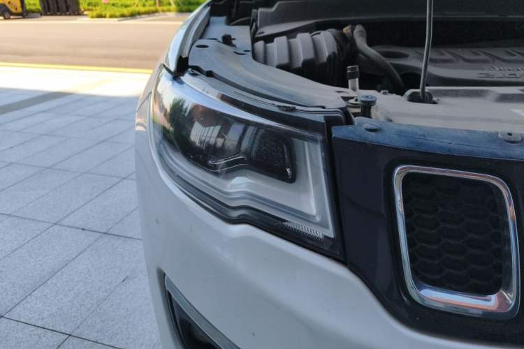Used Jeep Compass 2019 200TS Automatic Premium - Connected Large Screen Version Right Front Headlight