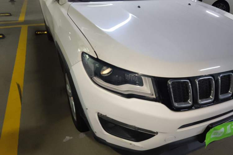 Used Jeep Compass 2019 200T Automatic Family Edition - Connected Large Screen Version Right Front Headlight