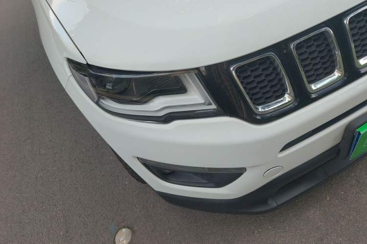 Used Jeep Compass 2019 220T Automatic Family Edition Right Front Headlight
