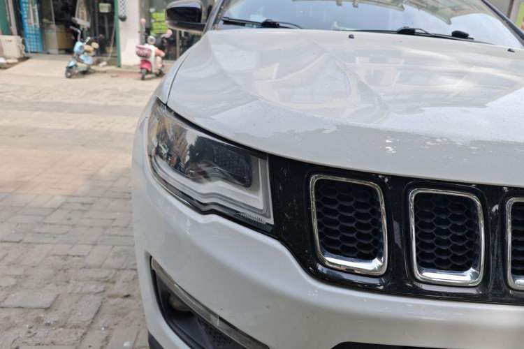 Used Jeep Compass 2019 220T Automatic Family Edition Right Front Headlight