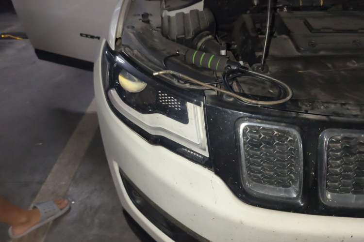 Used Jeep Compass 2019 200T Automatic Family Edition - Connected Large Screen Version Right Front Headlight