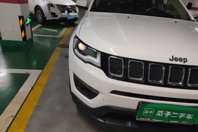 Used Jeep Compass 2019 220T Automatic Enjoyment Version Right Front Headlight