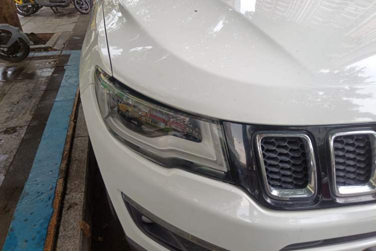 Used Jeep Compass 2019 220T Automatic Family Edition Right Front Headlight