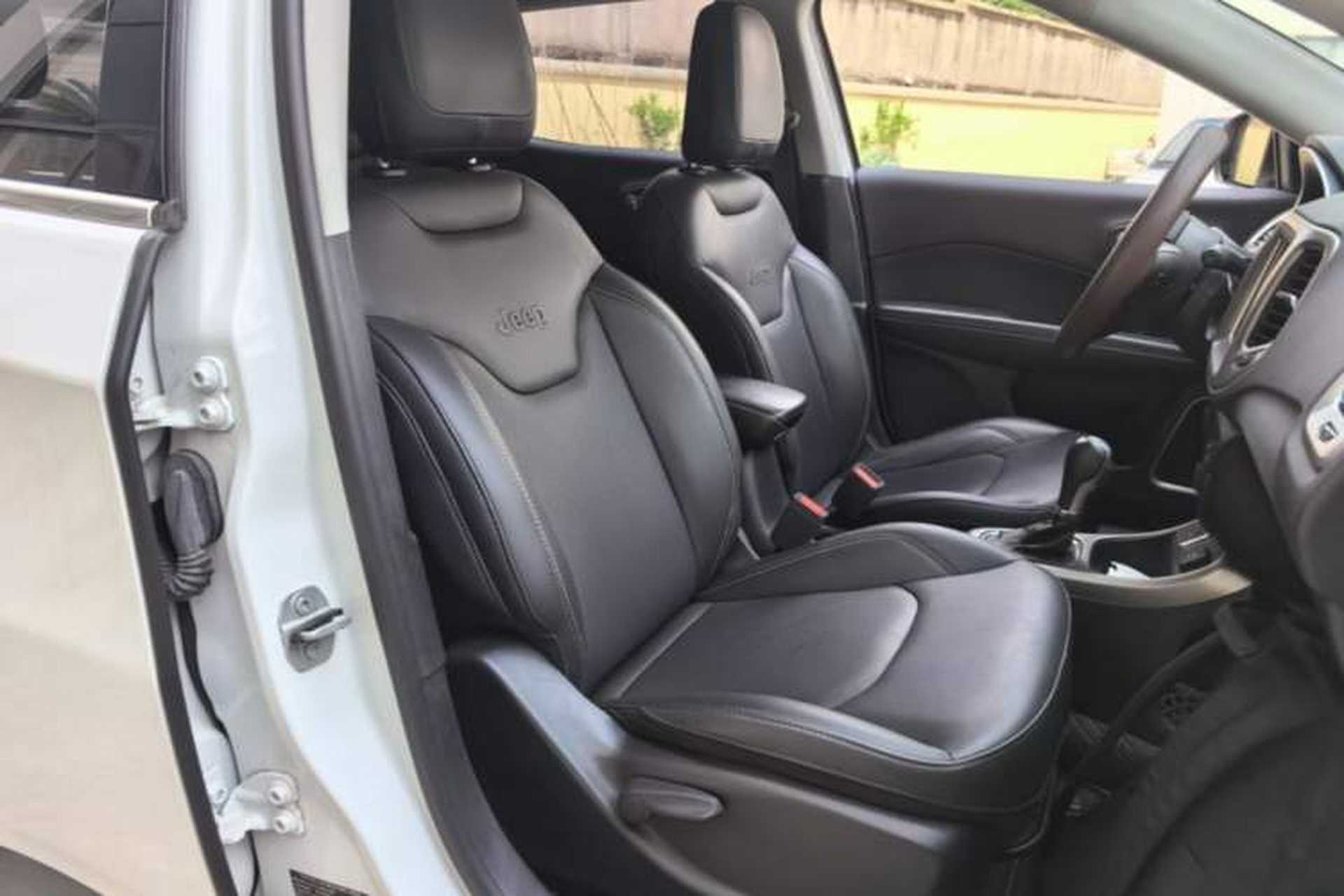 Used Jeep Compass 2019 200T Automatic Family Edition - Connected Large Screen Version Right Front Seat