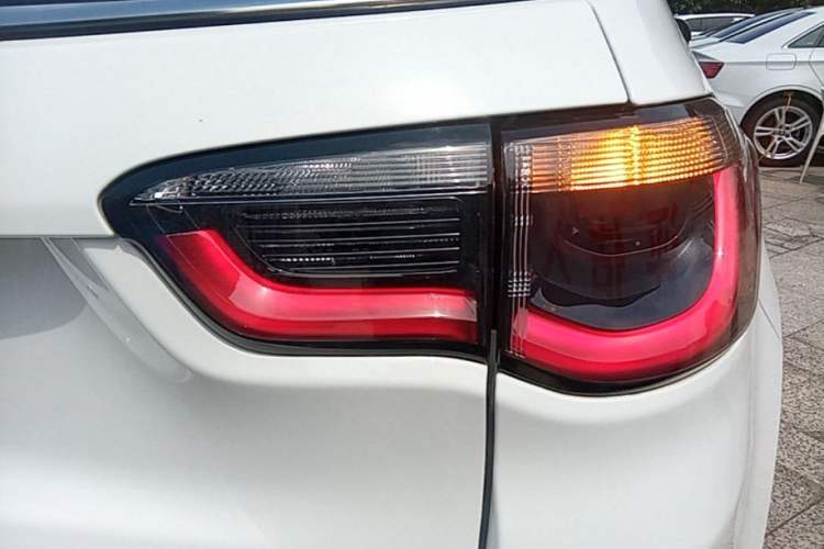 Used Jeep Compass 2019 220T Automatic Family Edition Right Rear Taillight