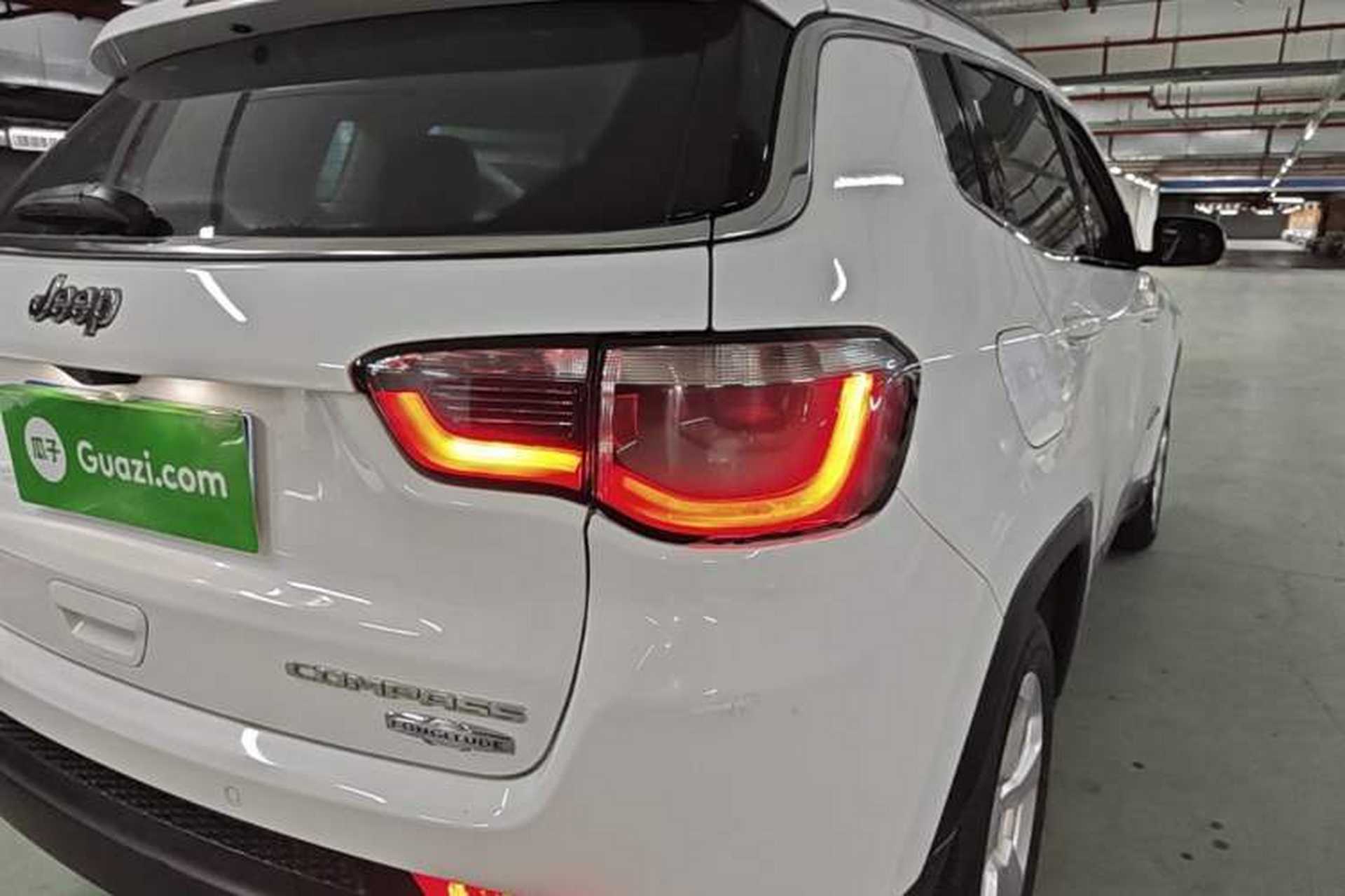 Used Jeep Compass 2019 200T Automatic Family Edition - Connected Large Screen Version Right Rear Taillight