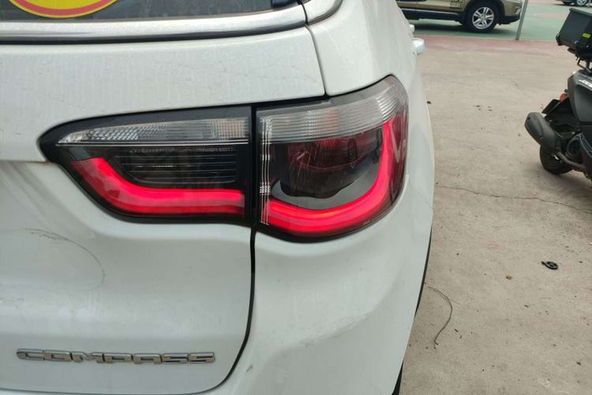 Used Jeep Compass 2019 220T Automatic Enjoyment Version Right Rear Taillight