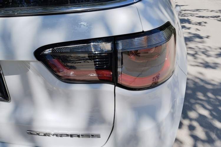 Used Jeep Compass 2019 220T Automatic Enjoyment Version Right Rear Taillight