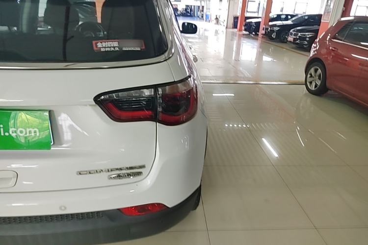 Used Jeep Compass 2019 220T Automatic Family Edition Right Rear Taillight