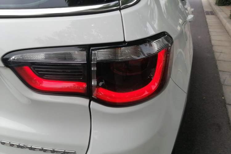 Used Jeep Compass 2019 220T Automatic Family Edition Right Rear Taillight