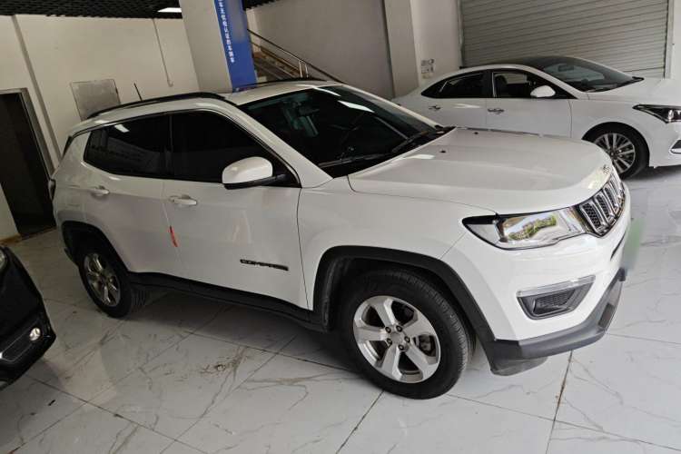 Used Jeep Compass 2019 220T Automatic Enjoyment Version Right Side