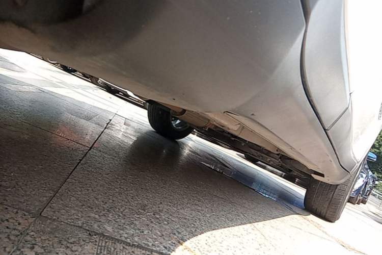 Used Jeep Compass 2019 220T Automatic Family Edition Right Side Sill
