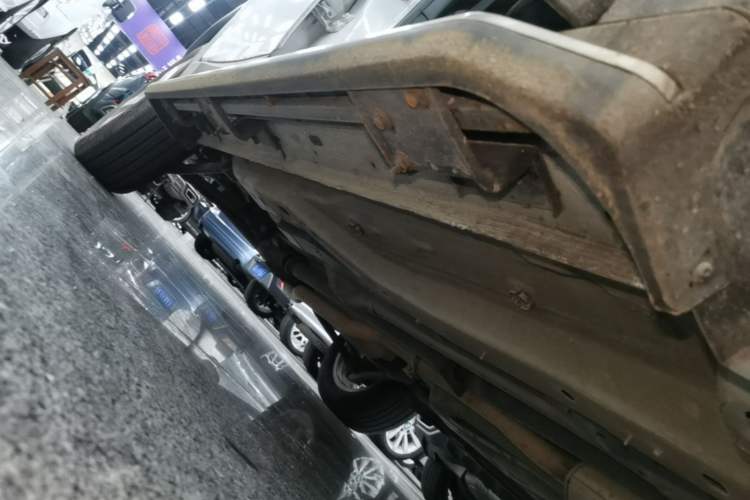 Used Jeep Compass 2019 200T Automatic Family Enjoyment Four-Wheel Drive - Connected Large Screen Version Right Side Sill