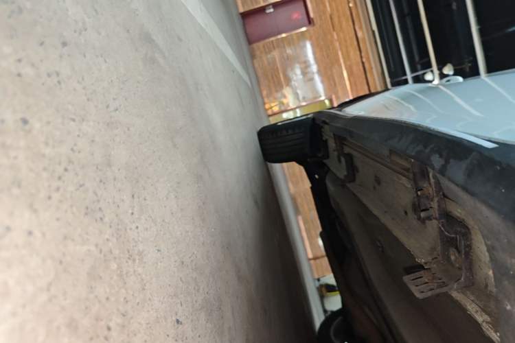 Used Jeep Compass 2019 220T Automatic Family Edition Right Side Sill