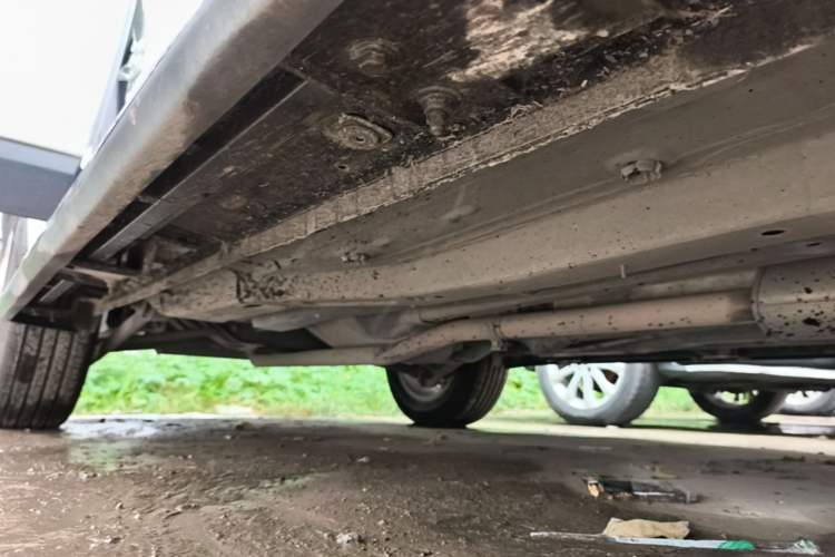 Used Jeep Compass 2019 200T Automatic Family Edition - Connected Large Screen Version Right Side Sill