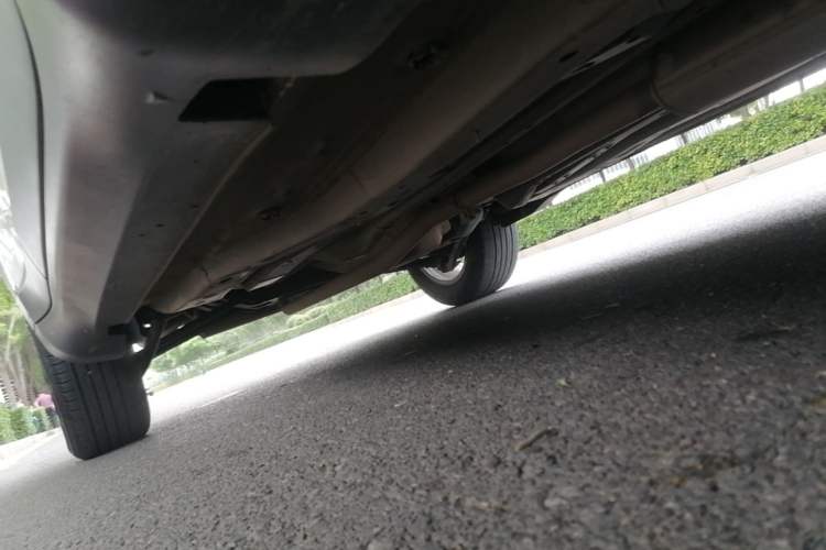 Used Jeep Compass 2019 220T Automatic Family Edition Right Side Sill