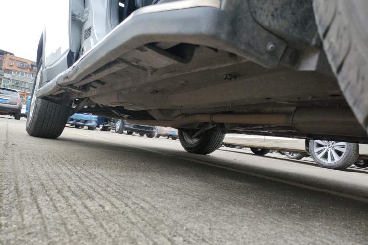 Used Jeep Compass 2019 220T Automatic Enjoyment Version Right Side Sill