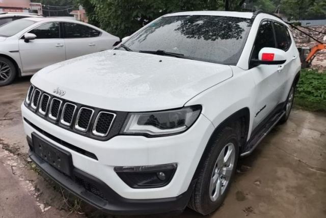 Used Jeep Compass 2019 200T Automatic Family Edition - Connected Large Screen Version