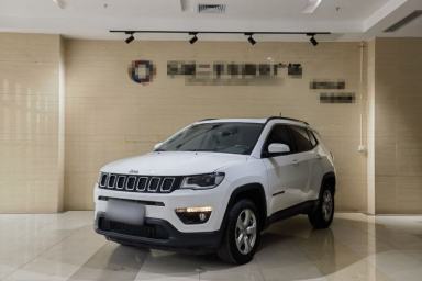 Used Jeep Compass 2019 200T Automatic Family Enjoyment Four-Wheel Drive - Connected Large Screen Version