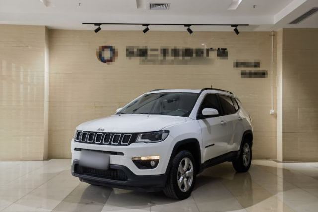 Used Jeep Compass 2019 200T Automatic Family Enjoyment Four-Wheel Drive - Connected Large Screen Version