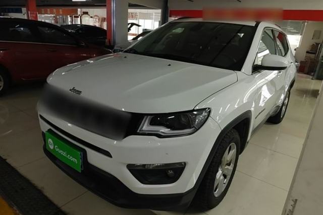Used Jeep Compass 2019 220T Automatic Family Edition