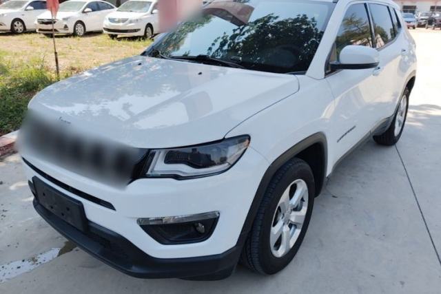 Used Jeep Compass 2019 220T Automatic Enjoyment Version