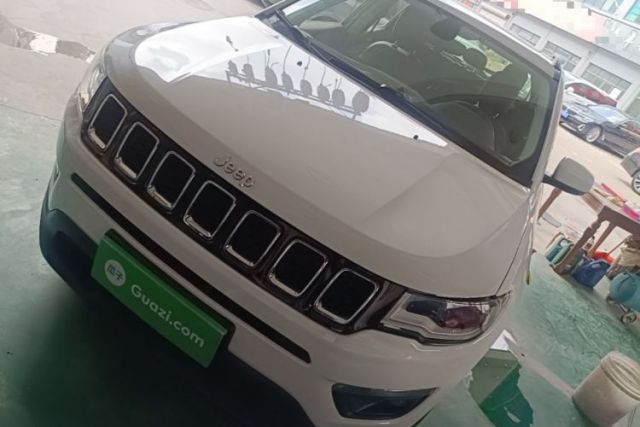 Used Jeep Compass 2019 220T Automatic Family Edition