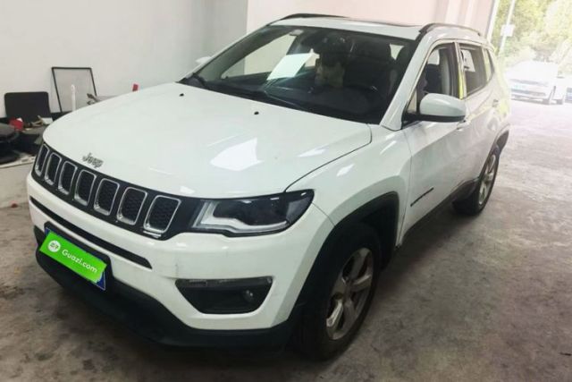 Jeep Compass 2019 220T Automatic Family Edition usado