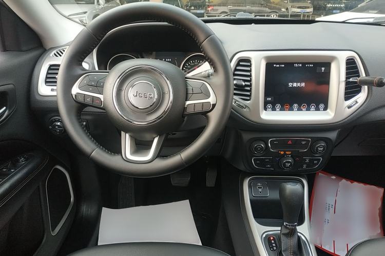Used Jeep Compass 2019 220T Automatic Enjoyment Version Steering Wheel