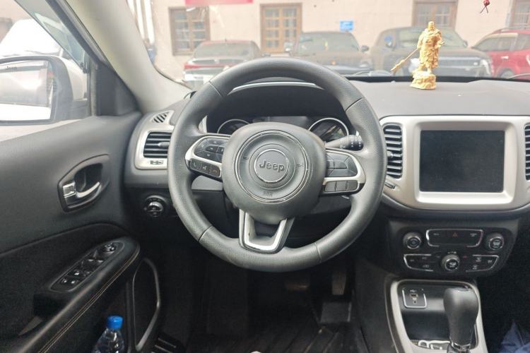 Used Jeep Compass 2019 220T Automatic Enjoyment Version Steering Wheel