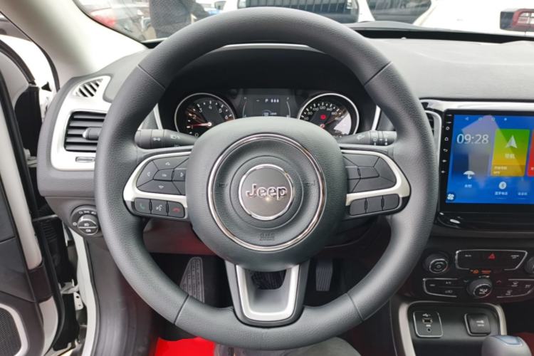 Used Jeep Compass 2019 220T Automatic Enjoyment Version Steering Wheel