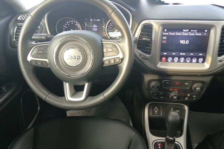 Used Jeep Compass 2019 220T Automatic Enjoyment Version Steering Wheel