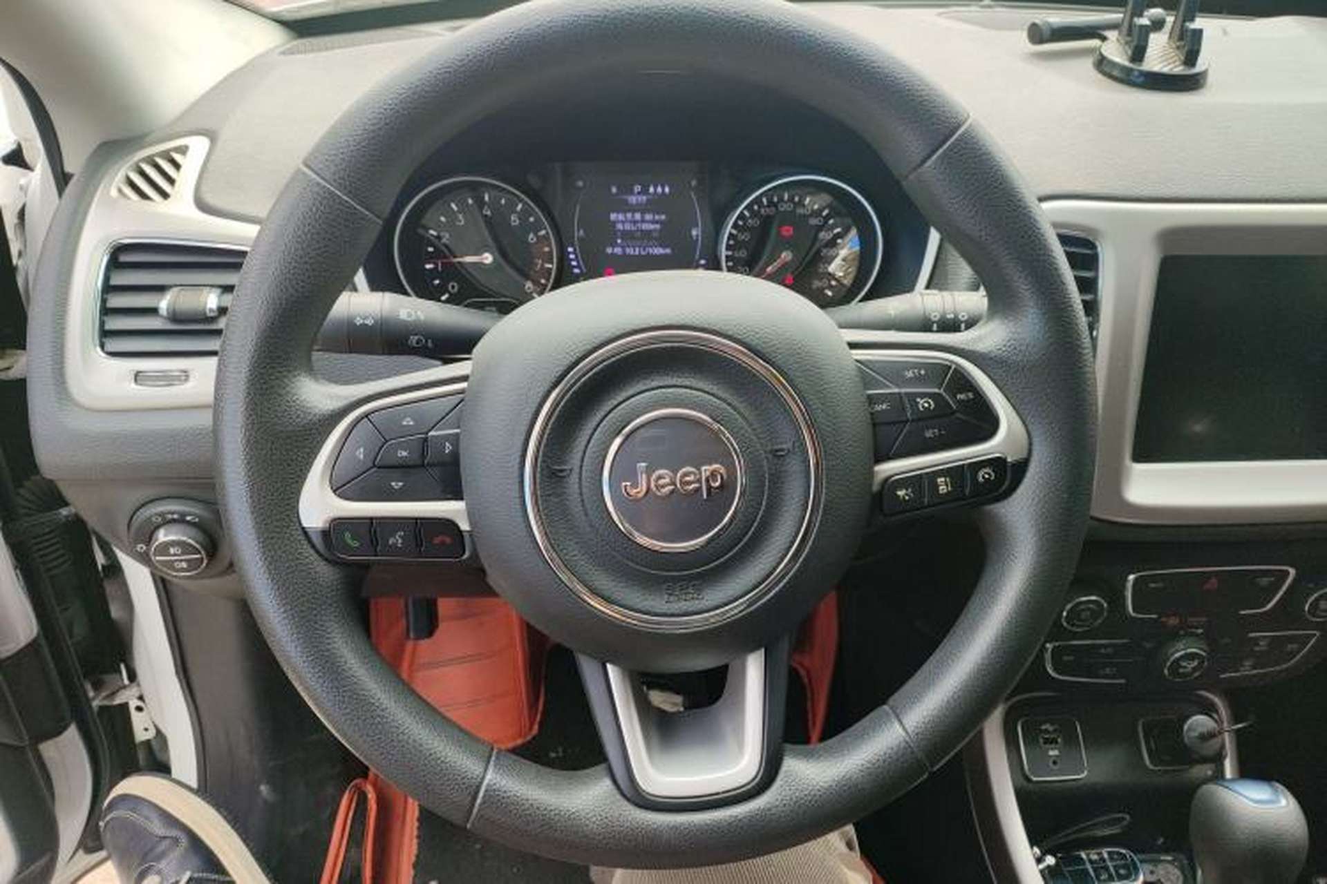 Used Jeep Compass 2019 220T Automatic Enjoyment Version Steering Wheel