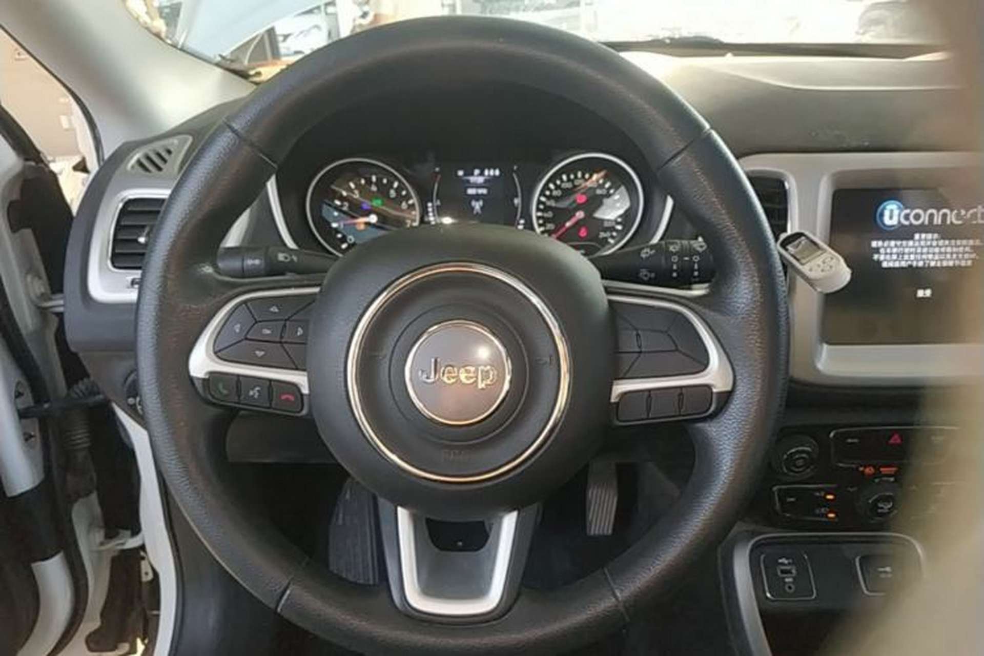 Used Jeep Compass 2019 220T Automatic Enjoyment Version Steering Wheel