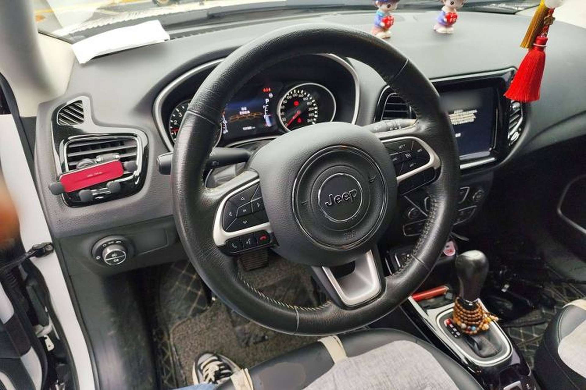 Used Jeep Compass 2019 220T Automatic Home Enjoy Cool Edition Steering Wheel
