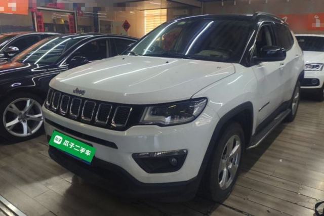 Used Jeep Compass 2019 200T Automatic Family Edition - Connected Large Screen Version