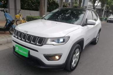 Used Jeep Compass 2019 220T Automatic Family Edition