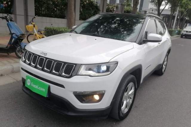 Used Jeep Compass 2019 220T Automatic Family Edition