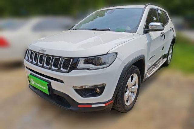 Used Jeep Compass 2019 200T Automatic Family Edition - Connected Large Screen Version