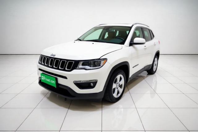 Used Jeep Compass 2019 220T Automatic Family Edition