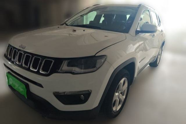 Used Jeep Compass 2019 220T Automatic Family Edition