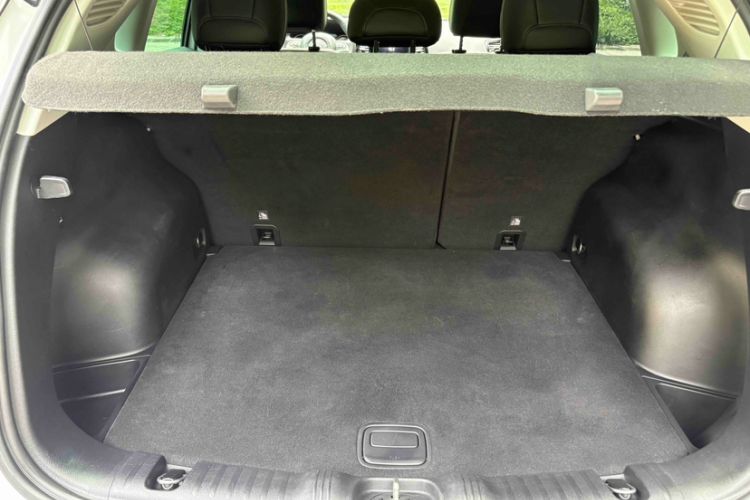 Used Jeep Compass 2019 220T Automatic Family Edition Trunk
